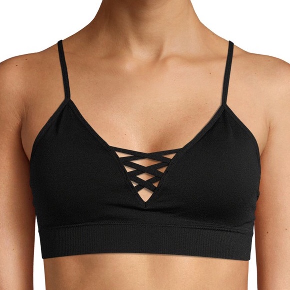NWT No Boundaries Strappy Cami Bra - Picture 7 of 7